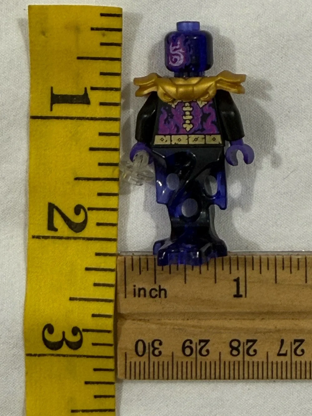 LEGO Ninjago Legacy 71742 Overlord Dragon Golden Lloyd Overlord Minifigures